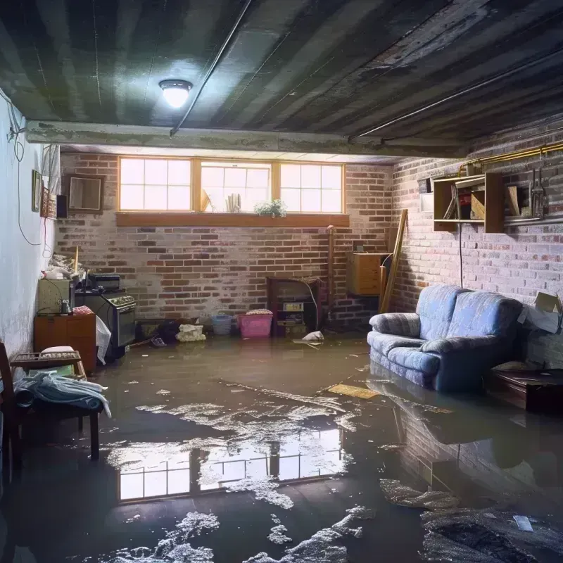 Flooded Basement Cleanup in Ironville, KY